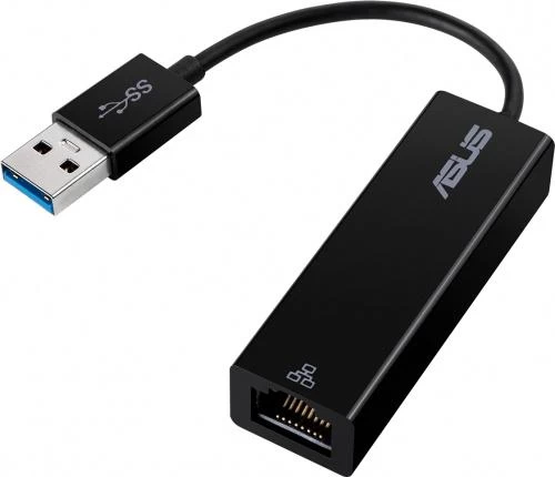 Мережевий адаптер USB <-> Ethernet, Asus OH102, Black, Gigabit (90XB05WN-MCA010)