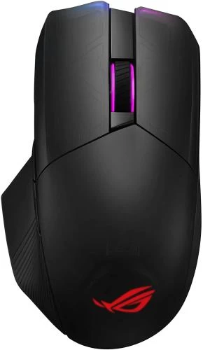 Миша бездротова Asus ROG Chakram, Black