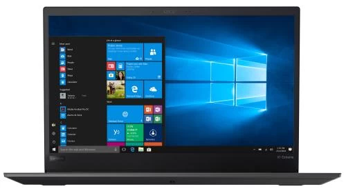 Ноутбук 15 Lenovo ThinkPad X1 Extreme 1Gen (20MF000XRT) Black 15.6
