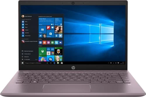 Ноутбук 14 HP Pavilion 14-ce3013ur (8PJ85EA) Misty Mauve 14.0