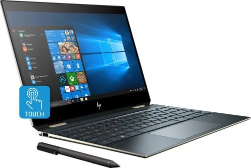 Ноутбук 13 HP Spectre x360 Convertible 13-ap0005ur (5MN82EA) Poseidon Blue 13.3