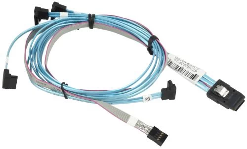 Кабель Supermicro MiniSAS - 4 x SATA 50 50 60 70 70 см (CBL-0288L)