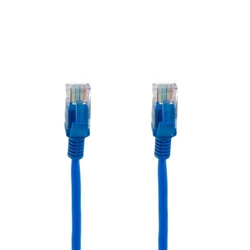 Патч-корд 1.6 м, UTP, Blue, Extradigital, литий, RJ45, кат.5е (KBP1767)