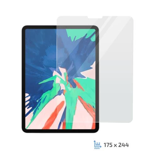 Захисне скло для планшета Apple iPad Pro 11 (2018), 0.33 мм, 2,5D, 2E (2E-TGIPD-PAD11)