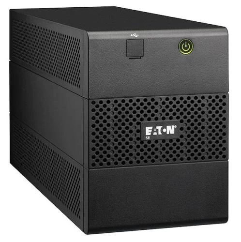 ДБЖ Eaton 5E, Black, 1100VA 660 Вт, 6xC13, USB, 330x180x133 мм, 9.22 кг (5E1100iUSB)