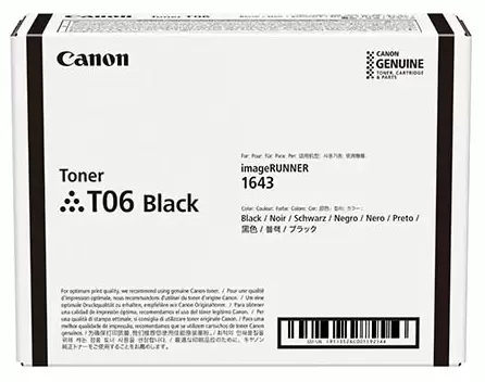 Картридж Canon T06, Black (3526C002)