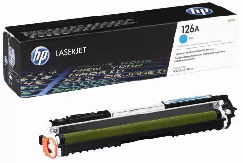 Картридж HP 126A (CE311A), Cyan