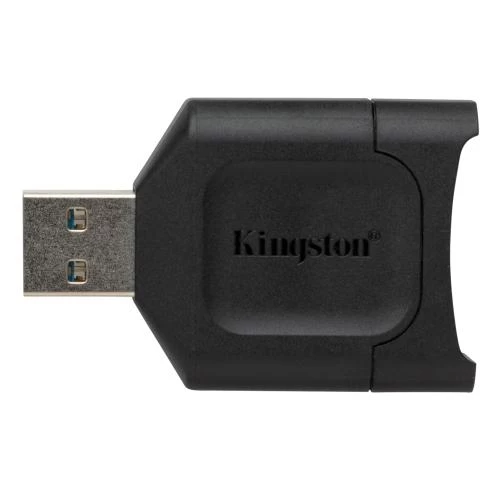 Картридер зовнішній Kingston MobileLite Plus, Black, USB 3.2, для SD (MLP)