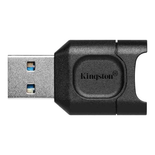 Картридер зовнішній Kingston MobileLite Plus, Black (MLPM)