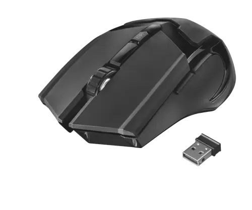 Миша бездротова Trust GXT 103 Gav Wireless Gaming, Black (23213)