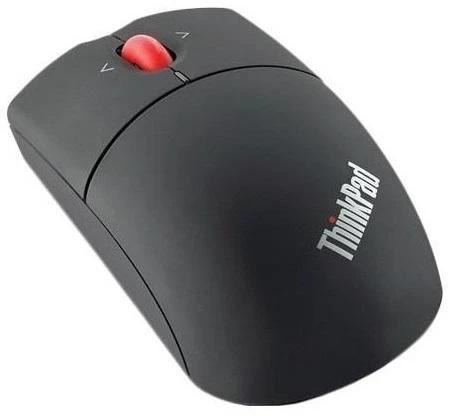Миша бездротова Lenovo ThinkPad Bluetooth Laser, Black, Bluetooth, лазерна, 1200 dpi (0A36407)
