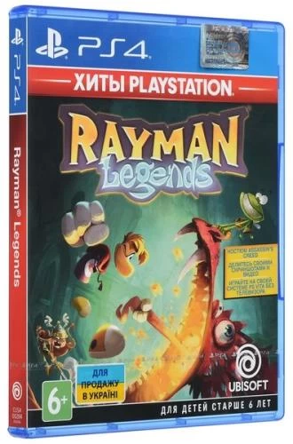 Гра для PS4. Rayman Legends