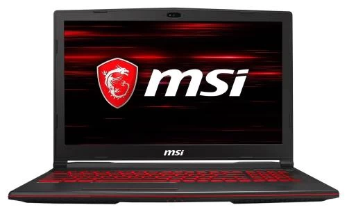 Ноутбук 15 MSI GL63 8SD (GL638SD-655XUA) Black 15.6