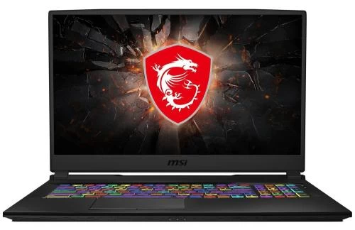 Ноутбук 17 MSI GF75 9SFK (GL759SFK-1252XUA) Black 17.3