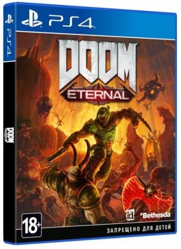 Гра для PS4. DOOM Eternal