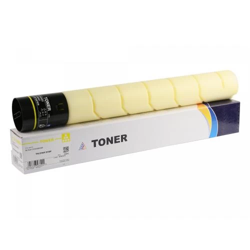 Тонер Konica Minolta TN-216Y/TN-319Y, Yellow, туба, 437 г, CET (A11G231/A11G230 / CET6842)
