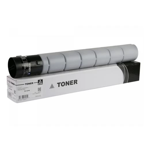 Тонер Konica Minolta TN-321K, Black, туба, 544 г, CET (A33K130 / CET7262)