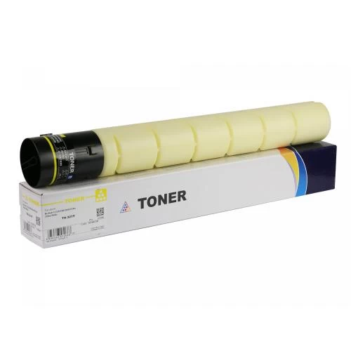 Тонер Konica Minolta TN-321Y, Yellow, туба, 527 г, CET (A33K230 / CET7266)