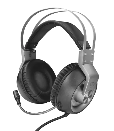 Навушники Trust GXT 430 Ironn Gaming, Black, 3.5 мм, мікрофон (23209)