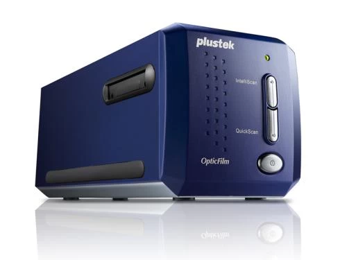 Сканер Plustek OpticFilm 8100, Dark Blue (0225TS)