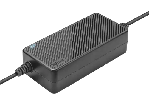 Зарядний пристрій для ноутбуків Trust Plug & Go, Black, 90W (20194)