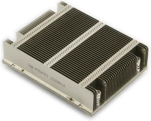 Радіатор Supermicro, 1U, Passive, для LGA2011, до 145W (SNK-P0047PS)