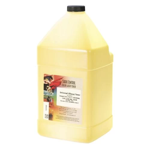 Тонер OKI Universal, C Series, Yellow, 1 кг, Static Control (OKIUNIV-1KG-Y)