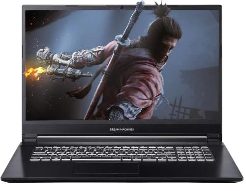 Ноутбук 17 Dream Machines G1650-17 (G1650-17UA28) Black 17.3