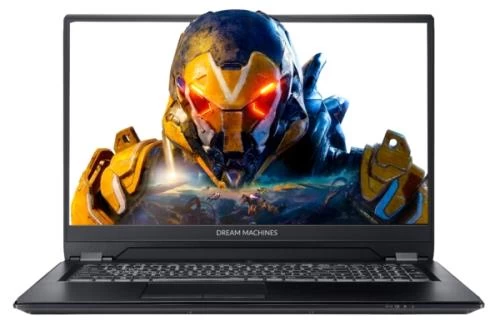 Ноутбук 17 Dream Machines RS2080Q-17 (RS2080Q-17UA28) Dark Gray 17.3