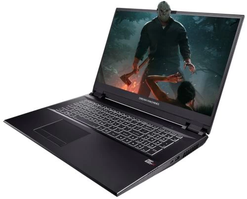 Ноутбук 17 Dream Machines RT2070-17 (RT2070-17UA29) Dark Gray 17.3