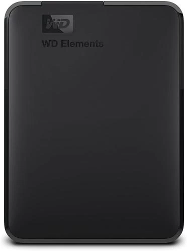 Зовнішній жорсткий диск 750Gb Western Digital Elements, Black, 2.5, USB 3.0 (WDBUZG7500ABK-WESN)