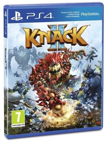 Гра для PS4. Knack 2