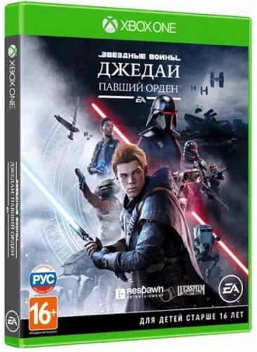 Гра для XBox One. Star Wars Jedi: Fallen Order. Російська версія
