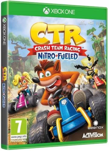 Гра для XBox One. Crash Team Racing. Англійська версія