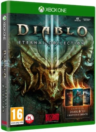 Гра для XBox One. Diablo III. Eternal Collection. Англійська версія