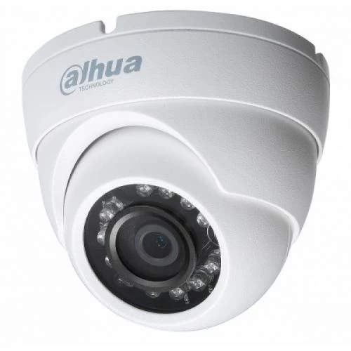 Камера зовнішня HDCVI Dahua HAC-HDW1200MP 2.8, White