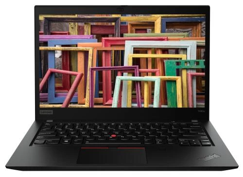 Ноутбук 14 Lenovo ThinkPad T490s (20NX003NRT) Black 14