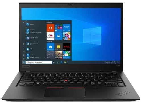 Ноутбук 14 Lenovo ThinkPad T495s (20QJ000ERT) Black 14