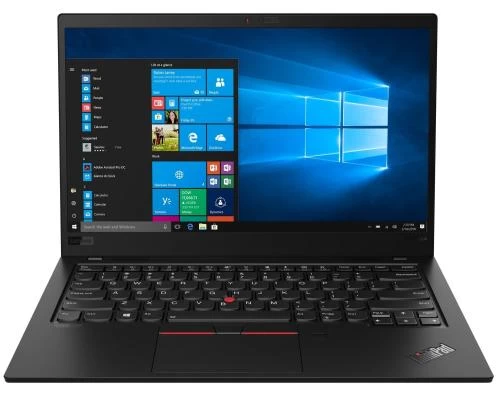 Ноутбук 14 Lenovo ThinkPad X1 Carbon (20QD002YRT) Black 14