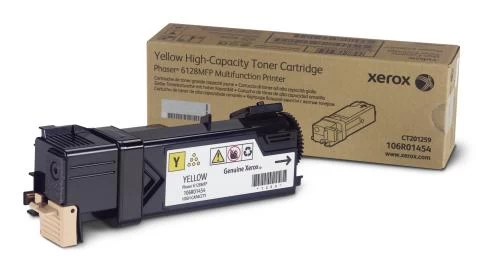 Картридж Xerox 106R01458, Yellow, 2500 стор