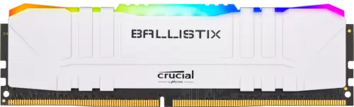 ⏩ Купить Память 8Gb DDR4, 3600 MHz, Crucial Ballistix RGB, White