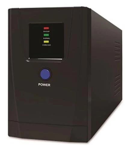 Источник бесперебойного питания SVC VP-650-LED, Black, 650 ВА, 390 Вт