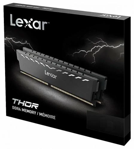 ⏩ Купити Пам'ять 16Gb x 2 (32Gb Kit) DDR4, 3200 MHz, Lexar THOR