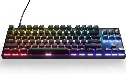 Клавіатура SteelSeries APEX 9 TKL Black USB (SS64847)