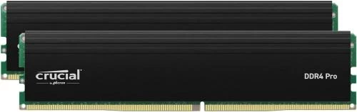 ⏩ Купити Пам'ять 32Gb x 2 (64Gb Kit) DDR4, 3200 MHz, Crucial Pro