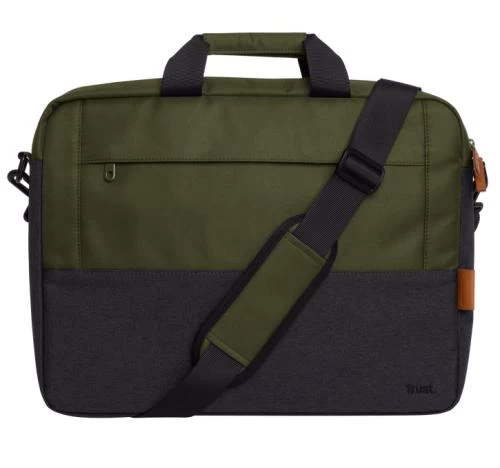 Сумка 16" Trust Lisboa, Dark Green (25245)