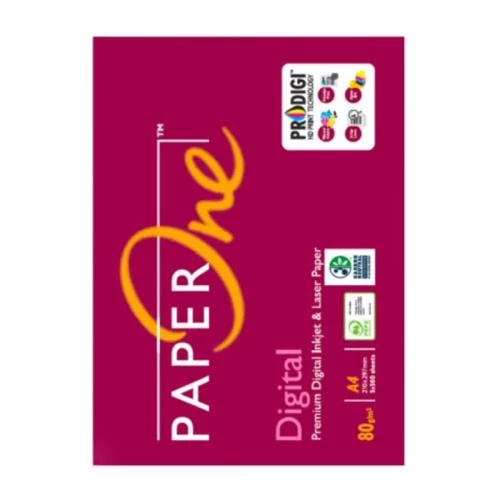 Папір А4 Digital PaperOne, 80 г м², 500 арк, Class B (909182)