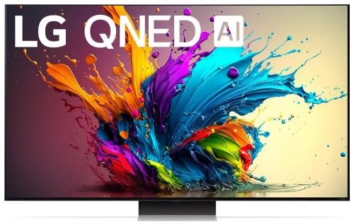 Телевізор 86" LG 86QNED91T6A, Black