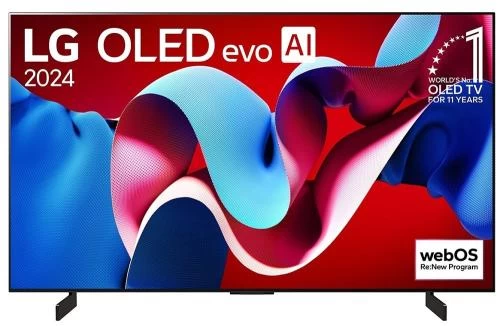 Телевізор 42" LG OLED42C44LA, Black