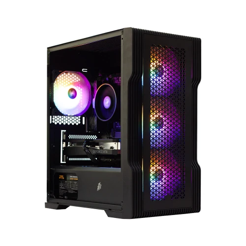 Комп'ютер GTL HexaGaming A84G6FR (GTLHGB846N46P1M5_X65T3) Black, RGB